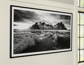 A2Z Furniture - Ashley Furniture - Delstone Wall Decor - Wall Art / Black/White - A8000424